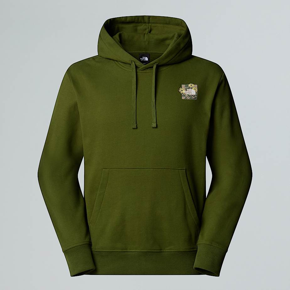 Unisex Connect Relaxed Graphic Hoodie