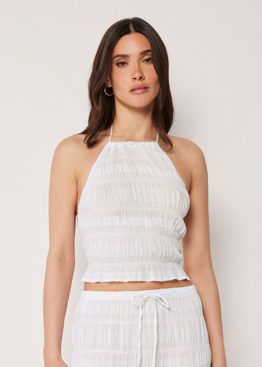 Ruffled Top
