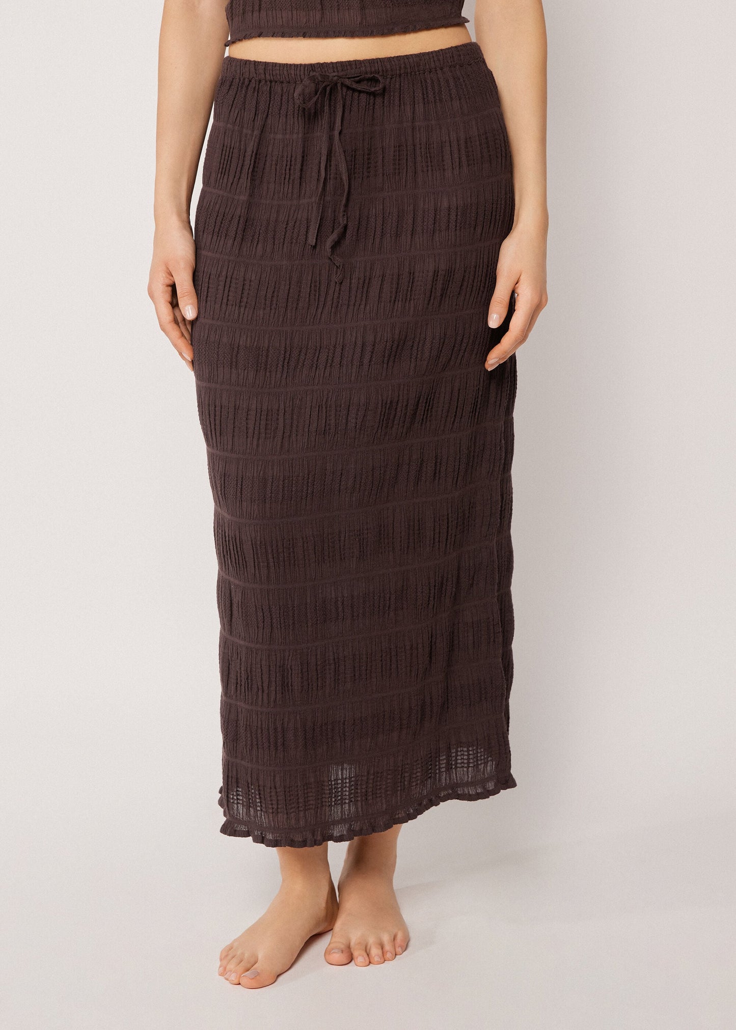 Ruffled Skirt