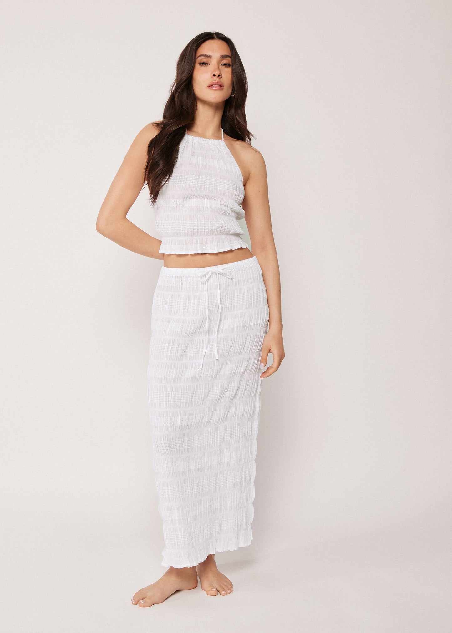 Ruffled Skirt