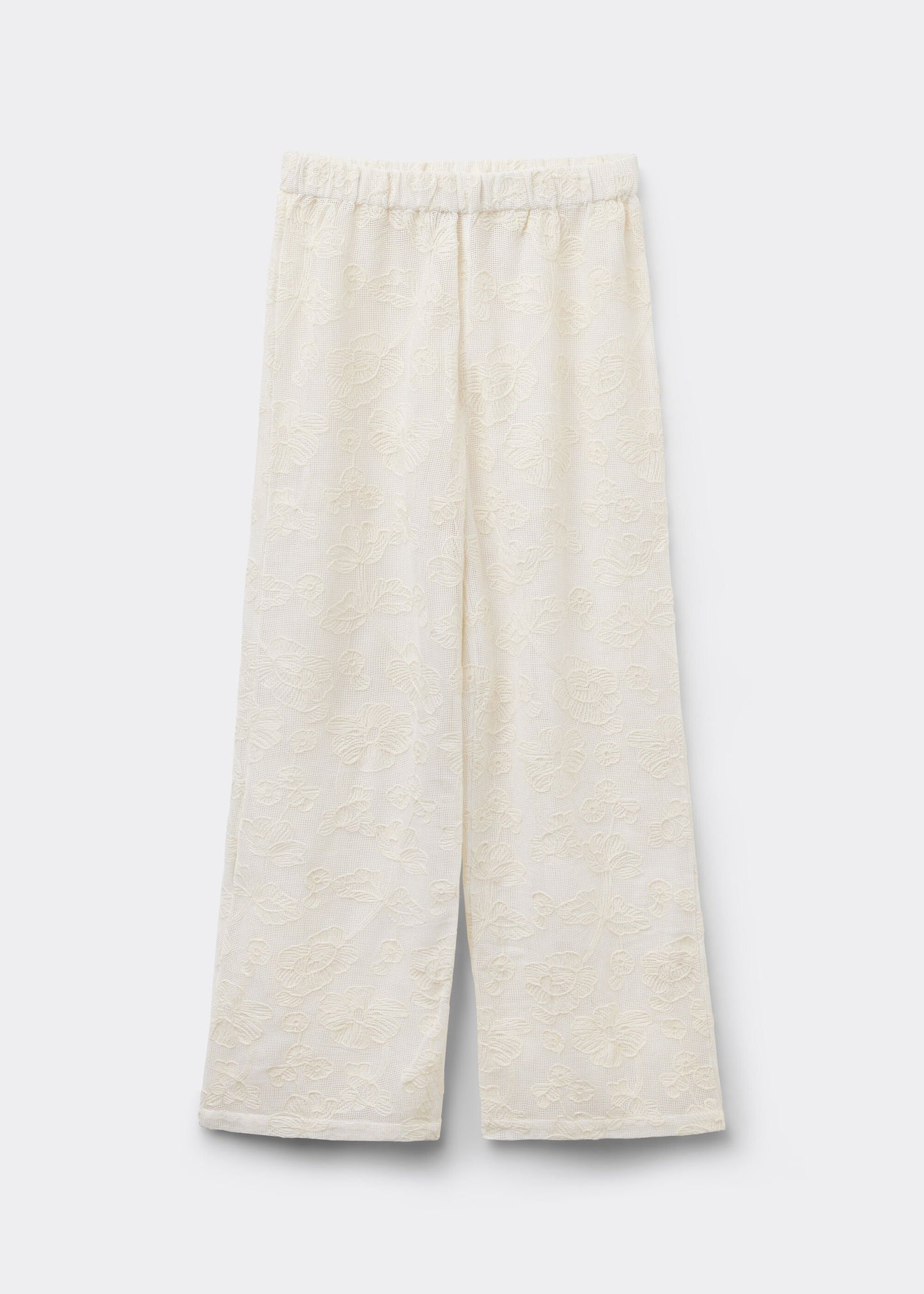 Lace Trousers