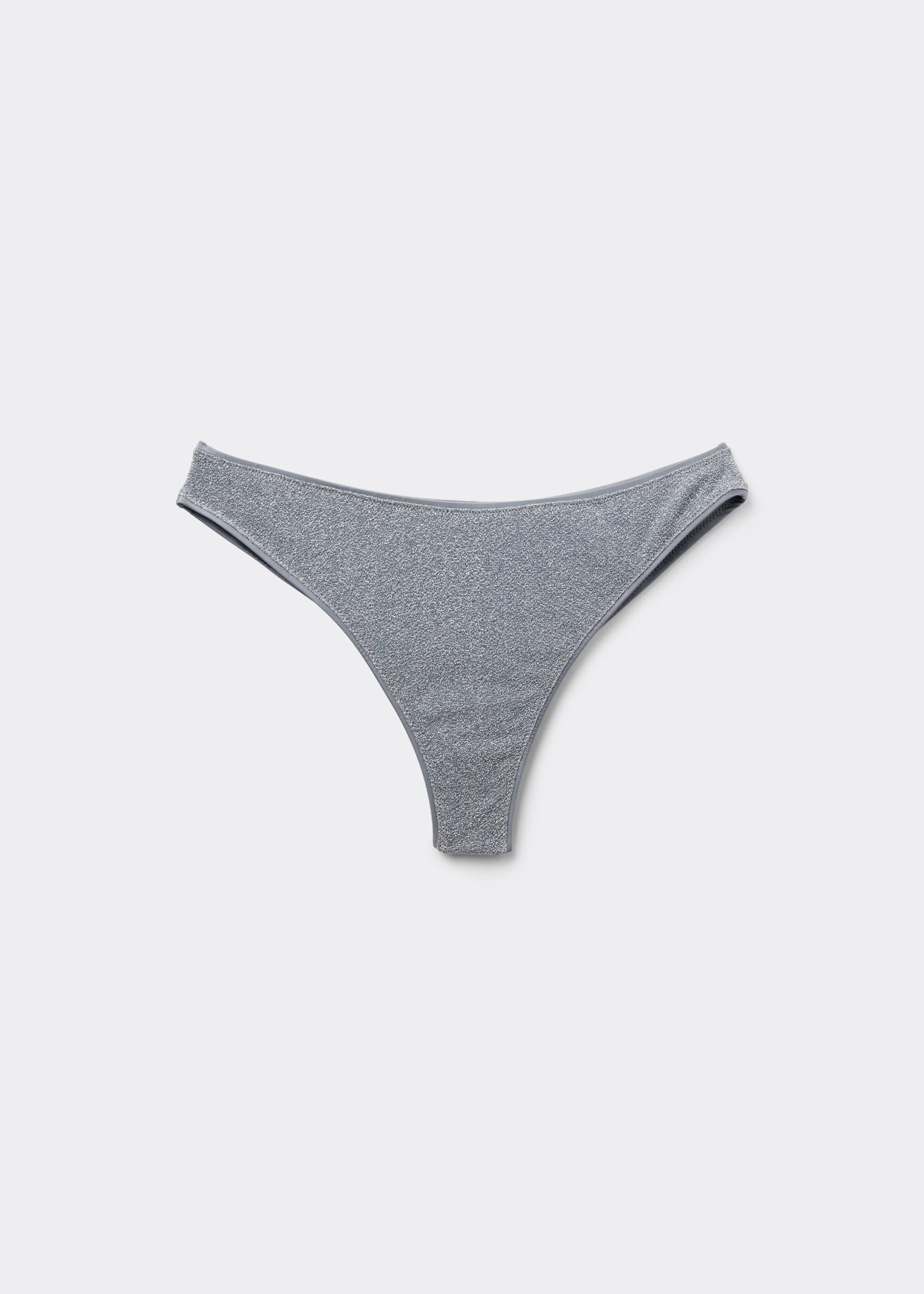 Brazilian Bikini Bottoms Metallic Glow