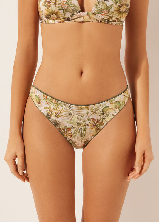 Bikini Bottoms Tropical Foliage