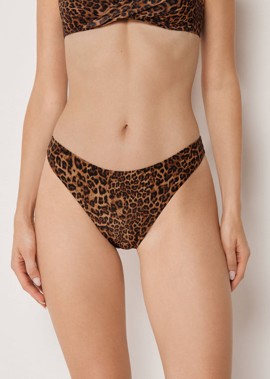 Bikini Bottoms Wild Animalier