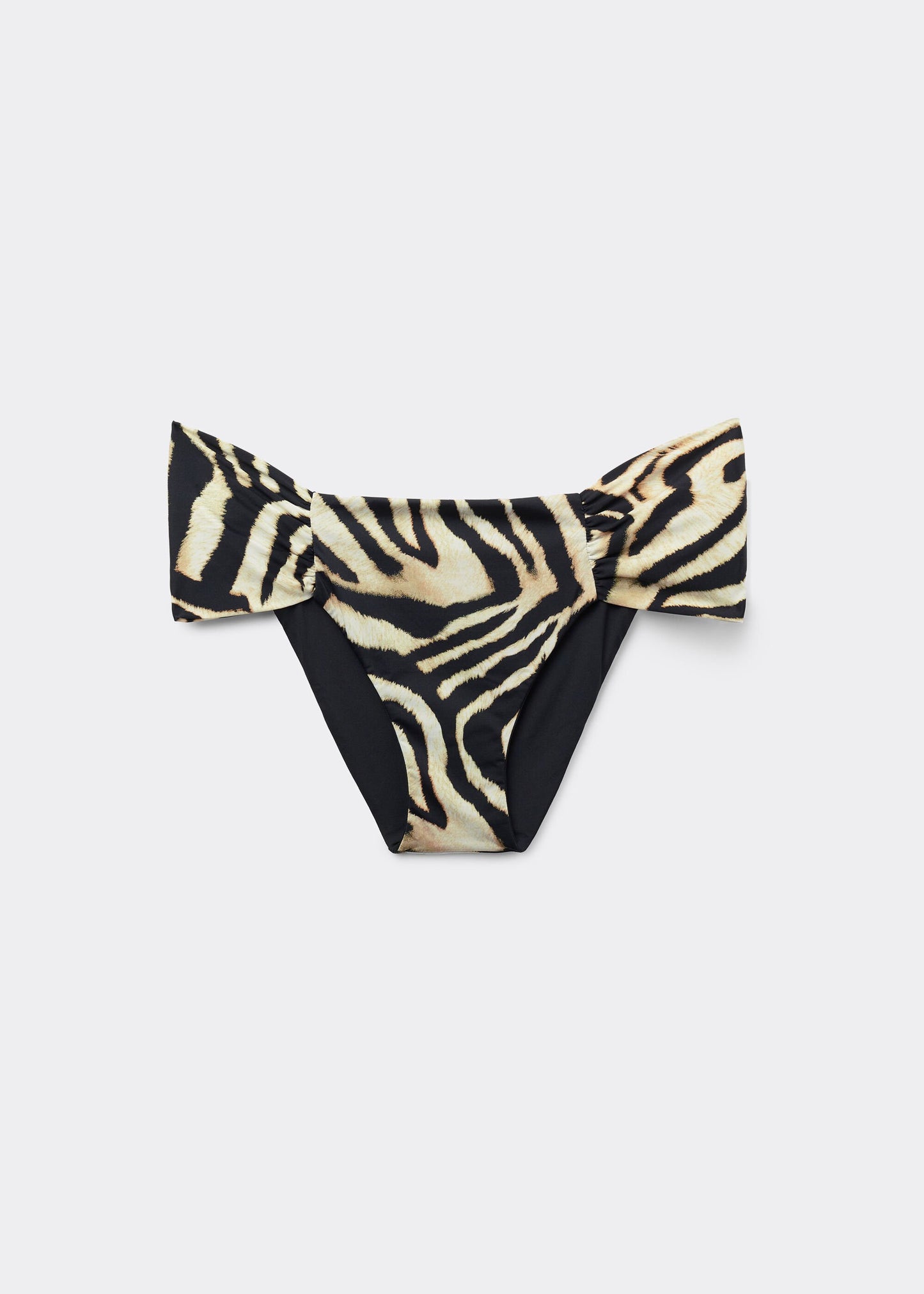 Bikini Bottoms Savannah Zebra