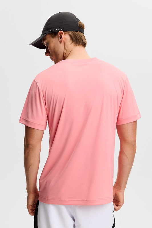 Ade T-shirt / Flamingo Plume