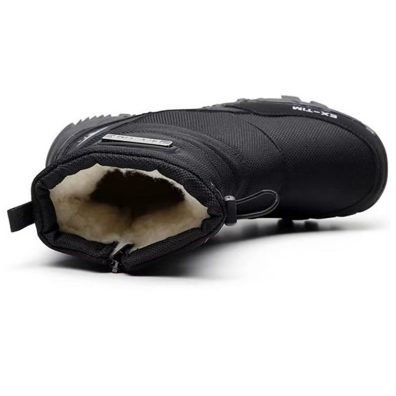 (Zeitlich begrenzter Rabatt von 70 %) Herren-Orthopädie-Knöchelunterstützung Fußgewölbeunterstützung Schneestiefel Wasserdicht Rutschfest Warm & Leichte Wanderstiefel