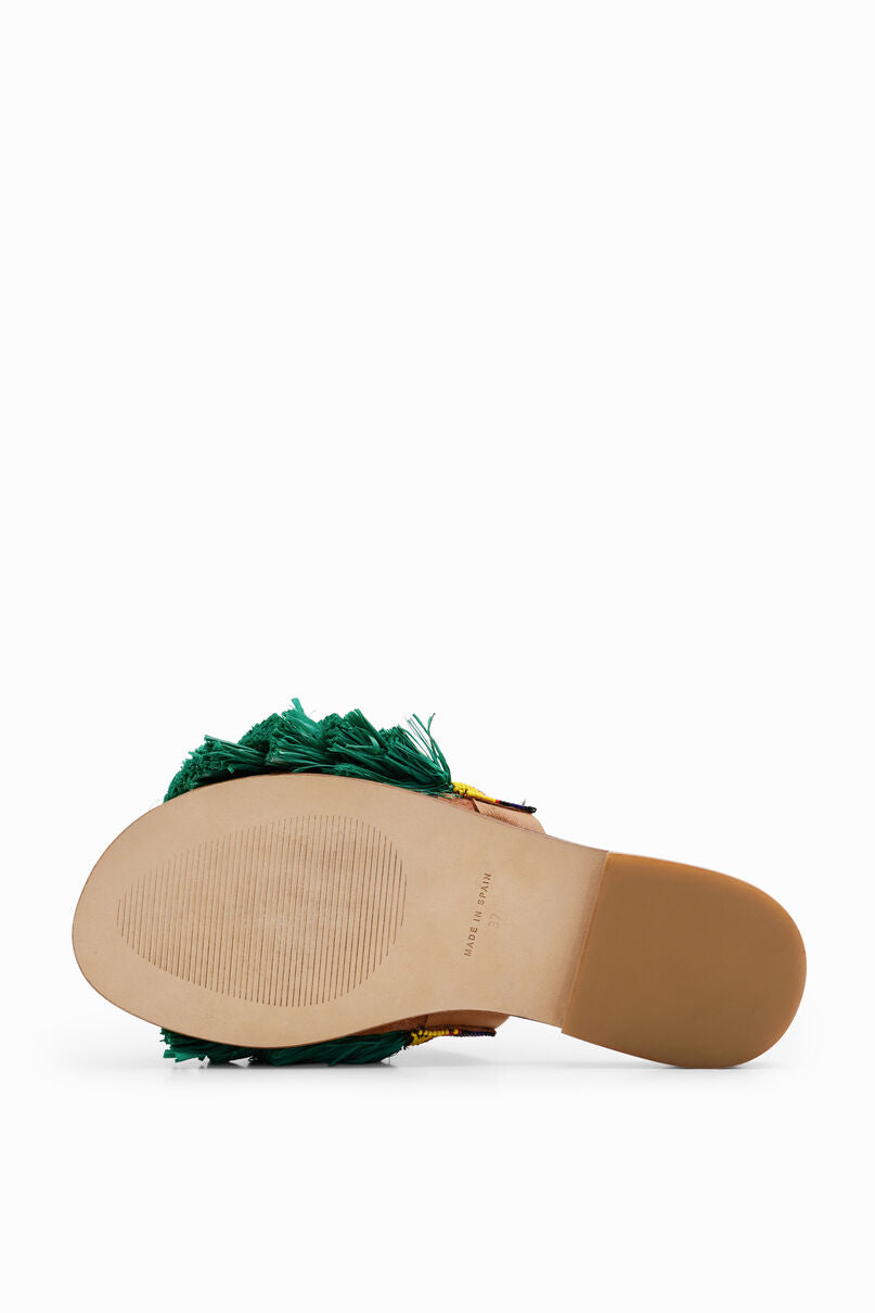 leather sandals