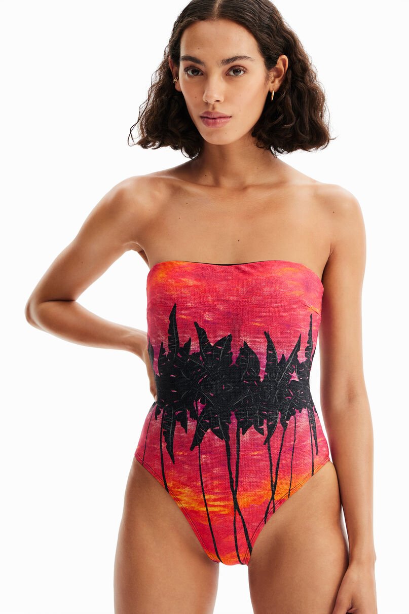 Bandeau swimsuit