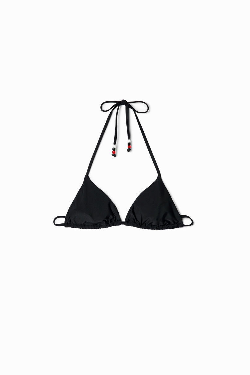 Triangle bikini top
