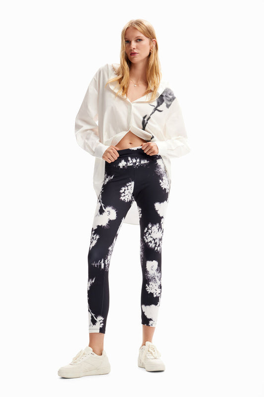 Floral sport leggings