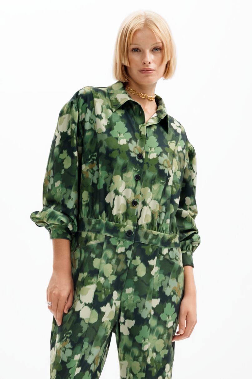 Camo boilersuit