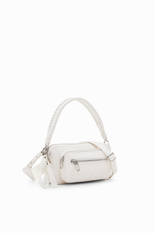 S logo crossbody bag