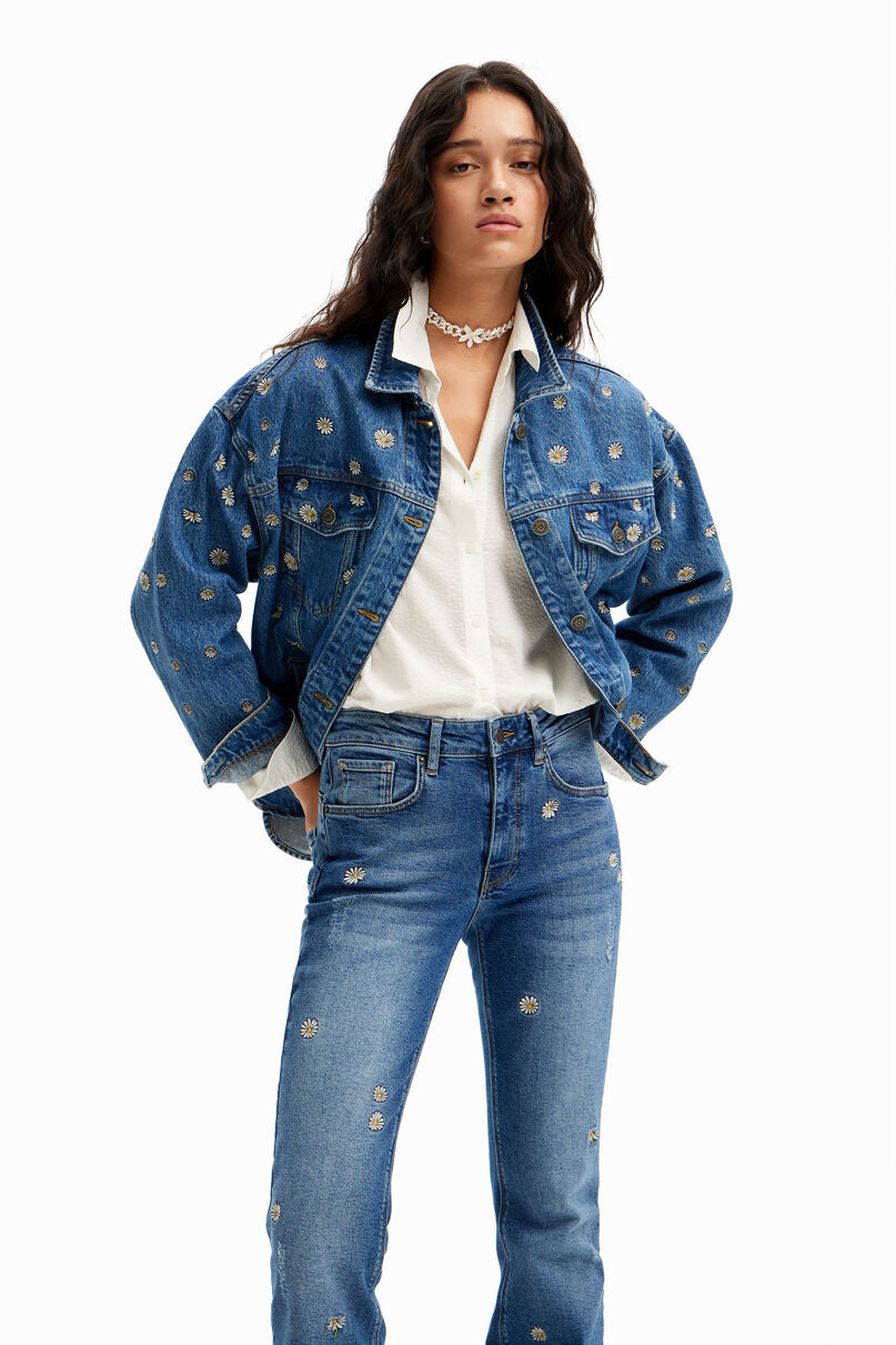 Daisy flare jeans