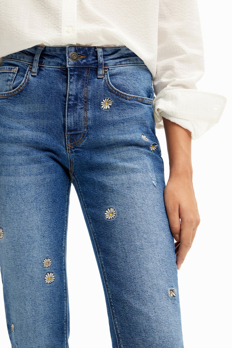 Daisy flare jeans