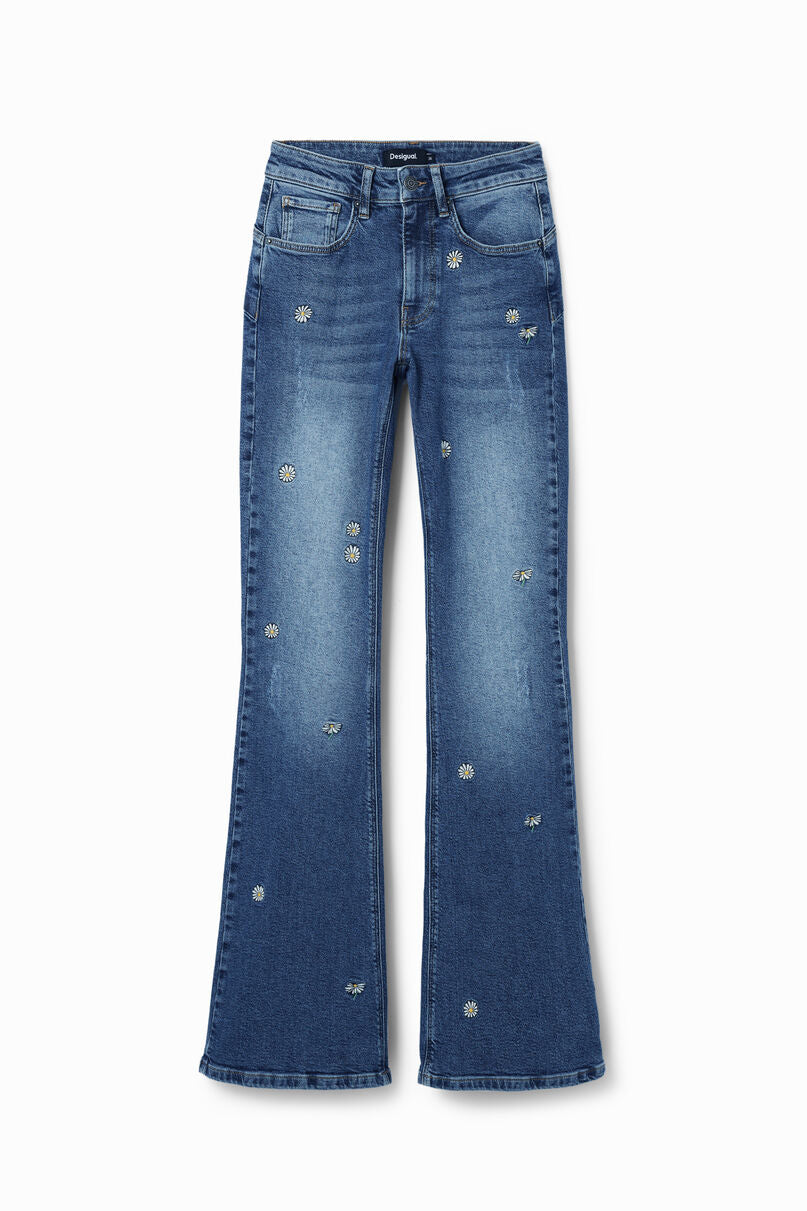 Daisy flare jeans