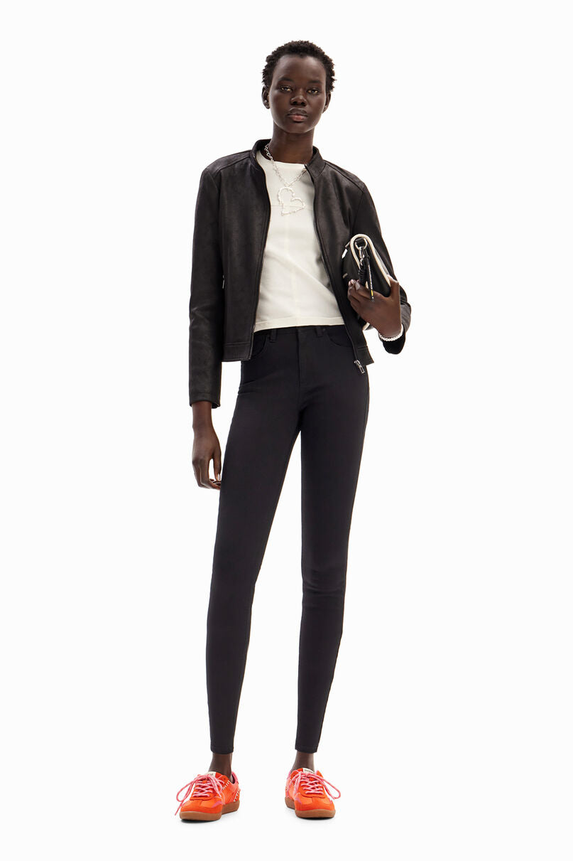 Slim push-up jeans