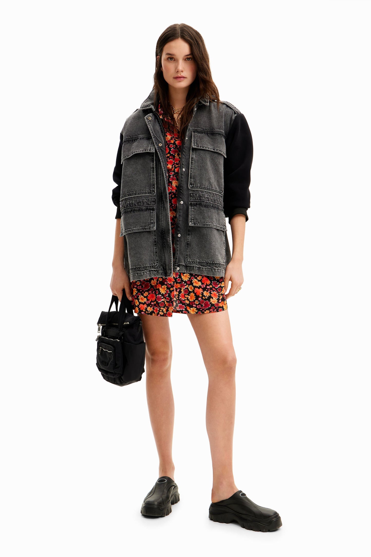 2-in-1 hybrid jacket