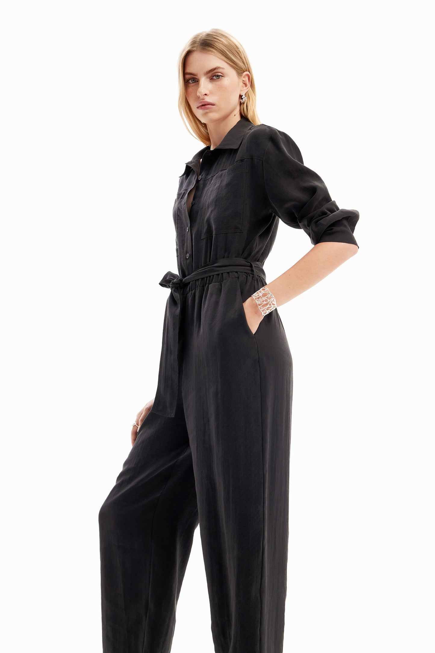 Plain boilersuit