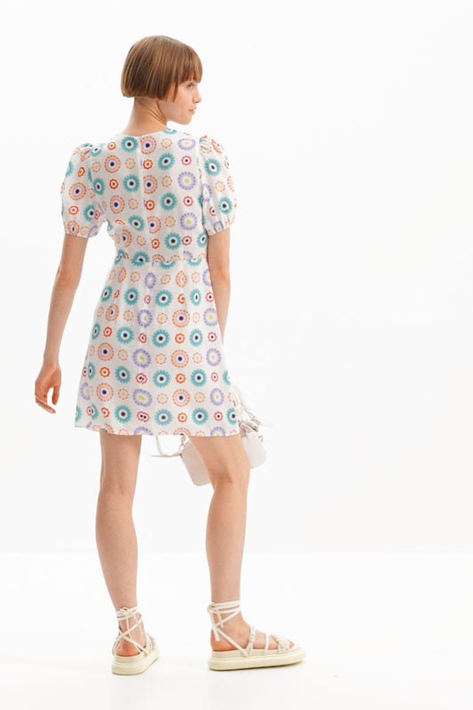 Geometric short dress