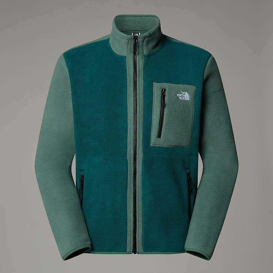 Men's Yumiori Full-Zip Fleece Jacket