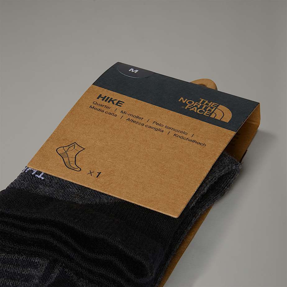 Hiking 1/4 Socks