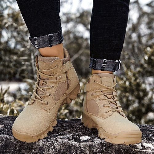 Herren Outdoor Wasserdichte Rutschfeste Arbeitsstiefel (Verbesserte Haltbarkeit)
