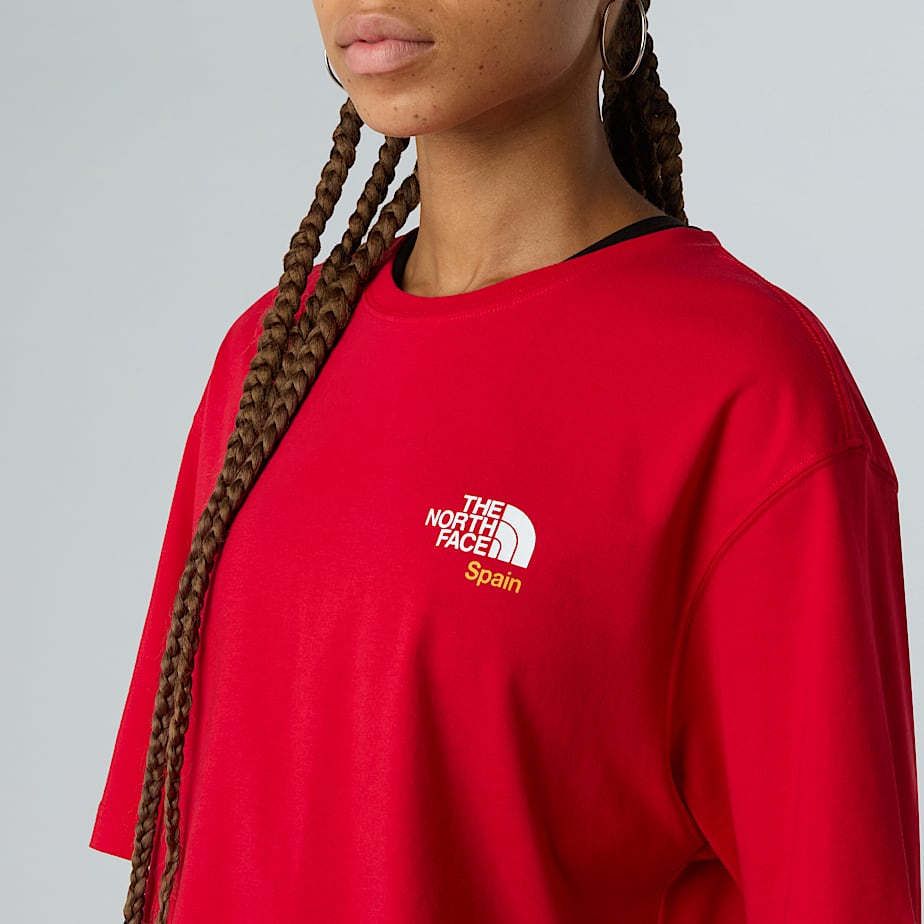 Unisex Spain Relaxed T-Shirt