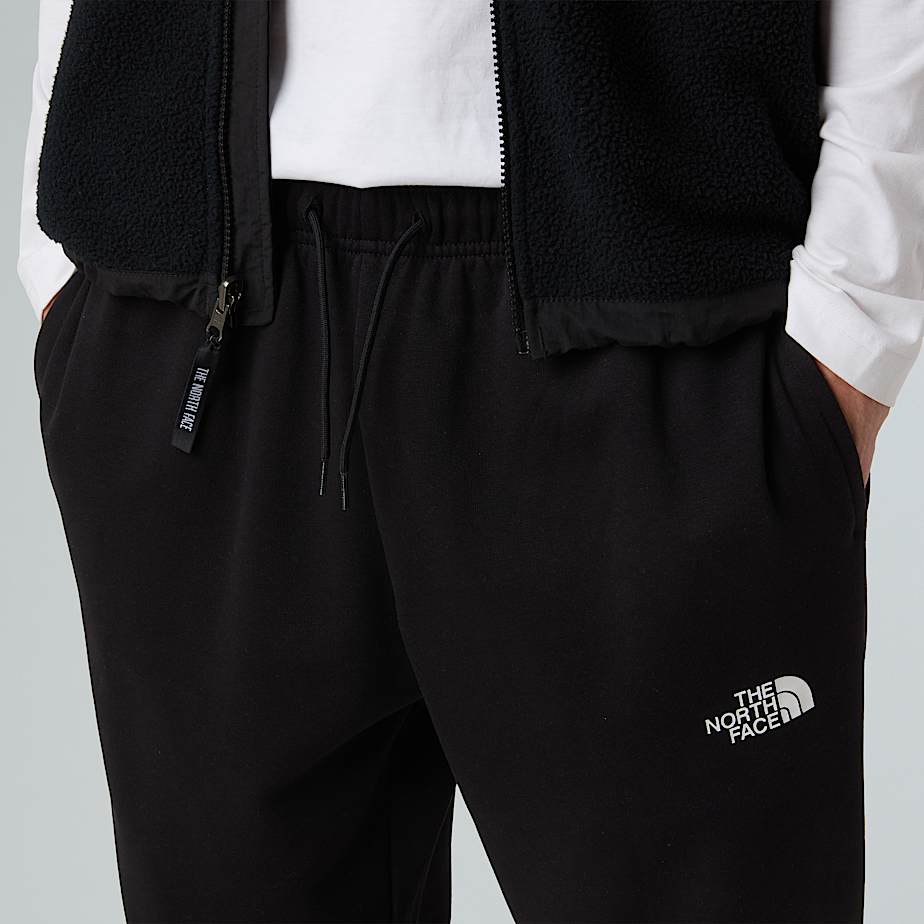 Men's Simple Dome Regular Tapered Joggers