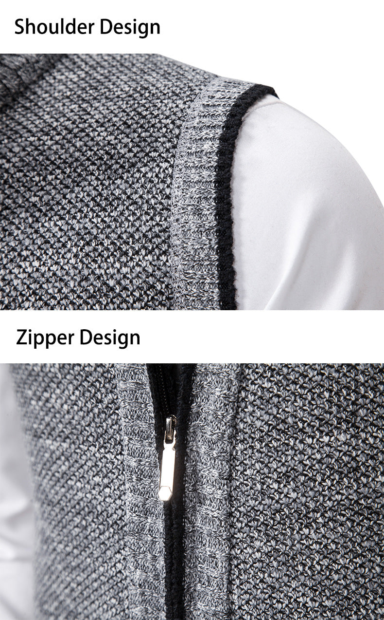 Herren Fleece-Weste    Arbeit | Alltag | Freizeit