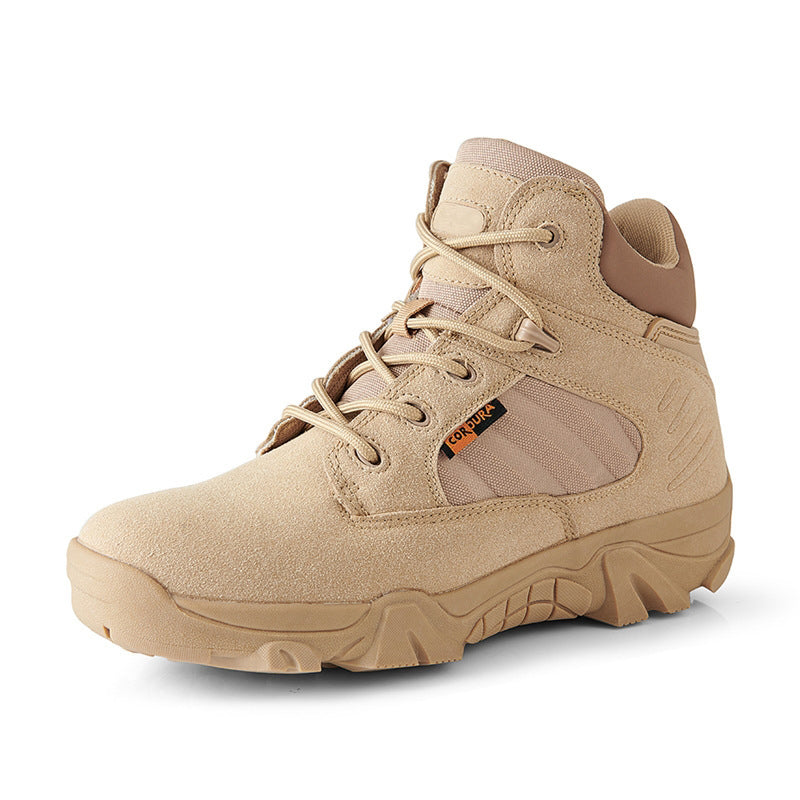Herren Outdoor Wasserdichte Rutschfeste Arbeitsstiefel (Verbesserte Haltbarkeit)