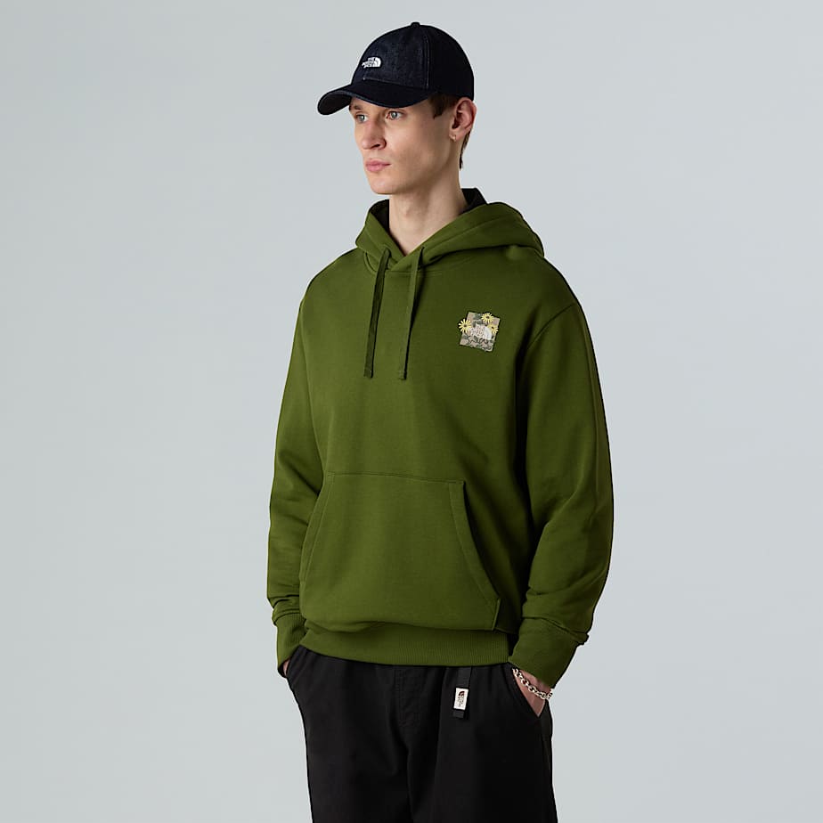 Unisex Connect Relaxed Graphic Hoodie