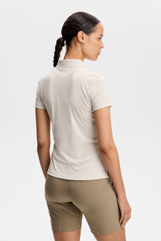 Tour Tech Polo / Moonbeam