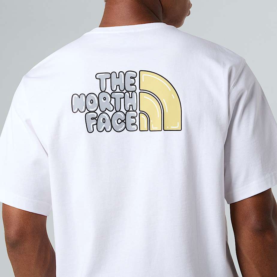 Unisex Bubble Logo Relaxed T-Shirt