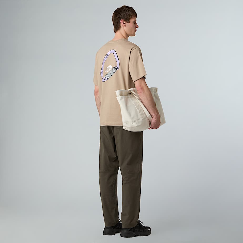 Unisex Explore Carabiner Relaxed T-Shirt