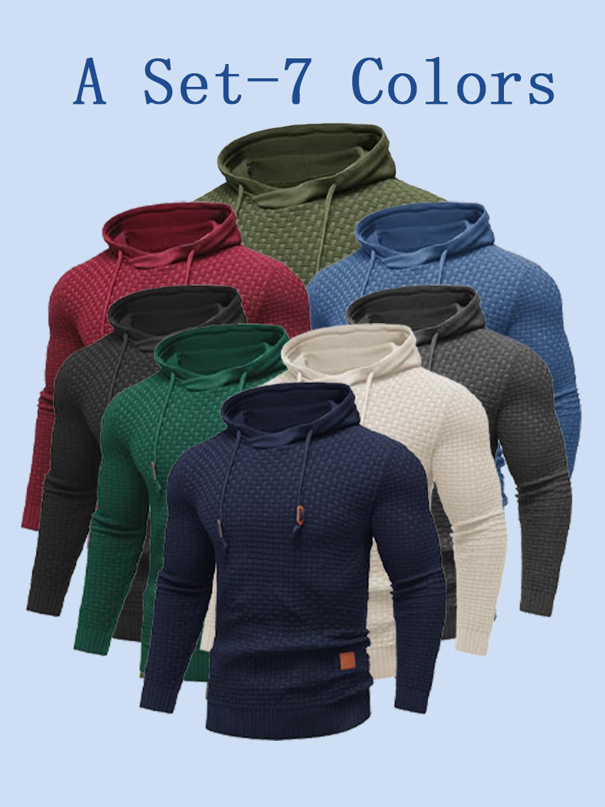 Men's Outdoor Casual Hooded Sweatshirt
