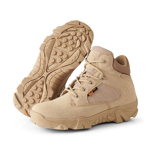 Herren Outdoor Wasserdichte Rutschfeste Arbeitsstiefel (Verbesserte Haltbarkeit)