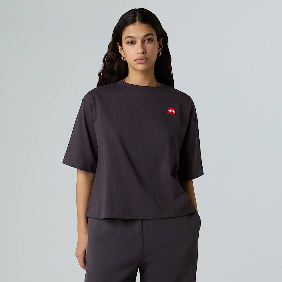 Women's Red Box Boxy T-Shirt