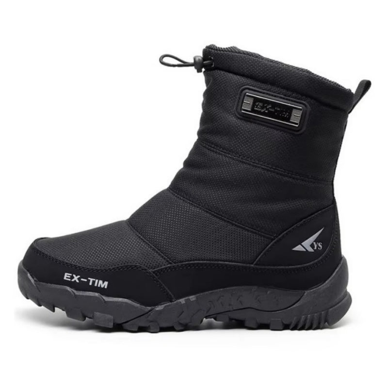 (Zeitlich begrenzter Rabatt von 70 %) Herren-Orthopädie-Knöchelunterstützung Fußgewölbeunterstützung Schneestiefel Wasserdicht Rutschfest Warm & Leichte Wanderstiefel