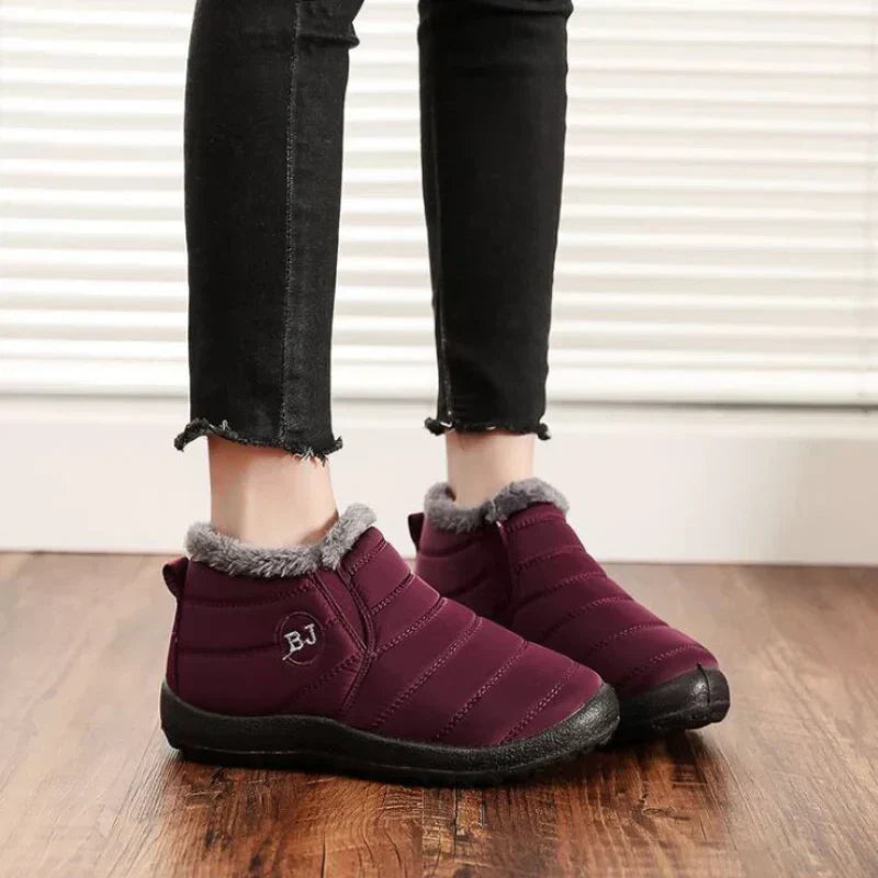 PREMIUM WARME & BEQUEME DAMEN-SCHNEESTIEFEL