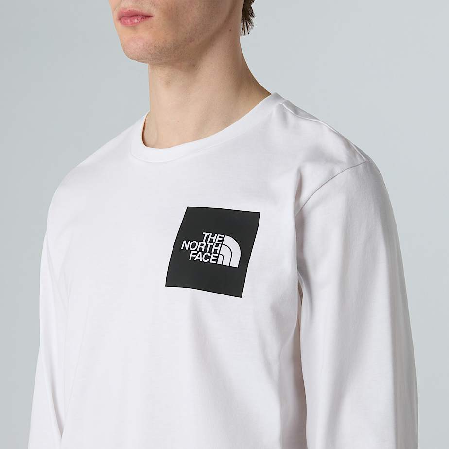 Men's Fine Long-Sleeve T-Shirt