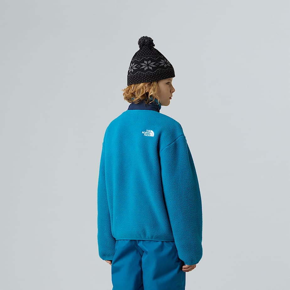 Boys' Yumiori Full-Zip Fleece Jacket