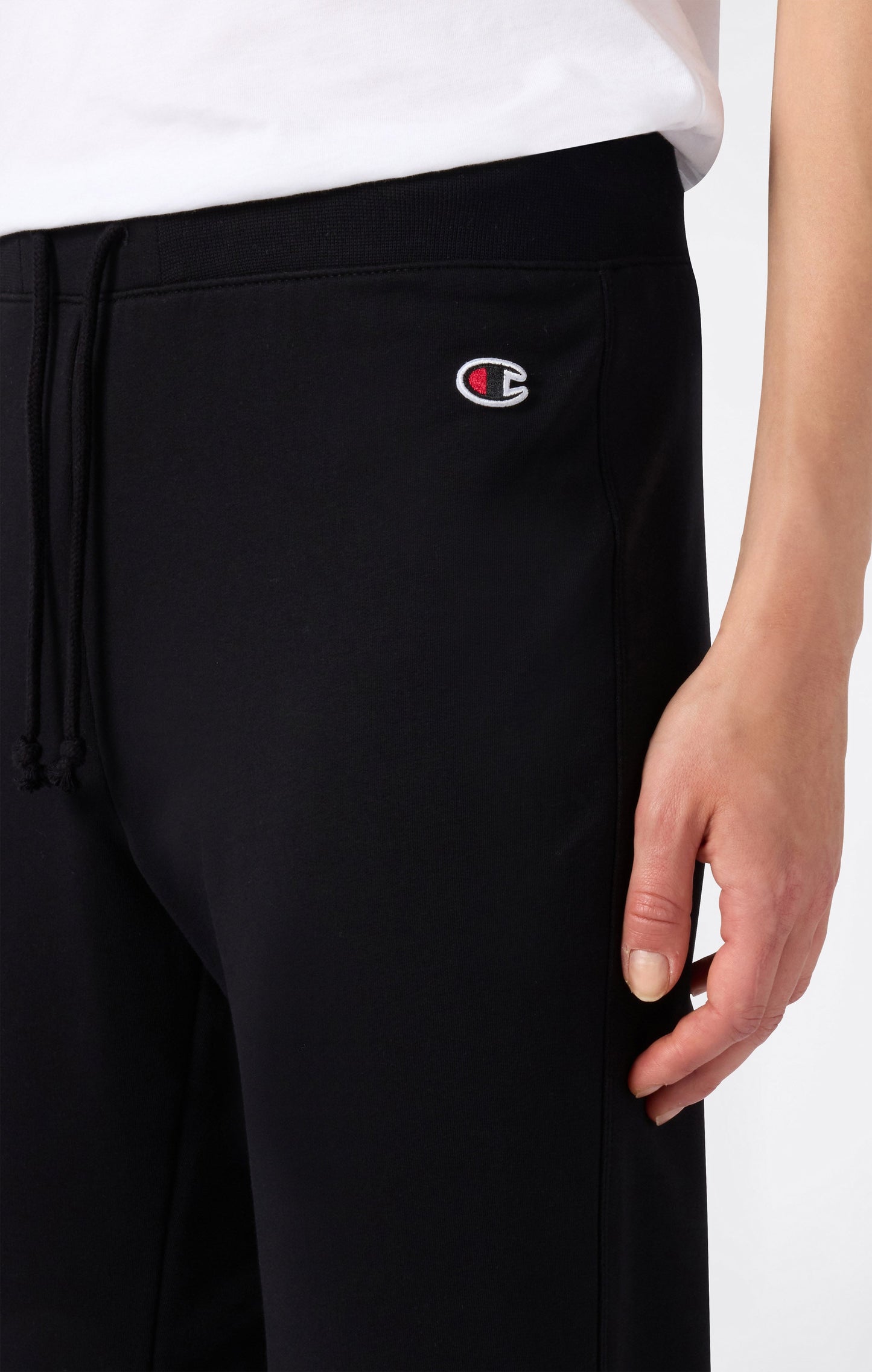 Damen-Hose, schmal geschnitten, leicht, gerades Bein