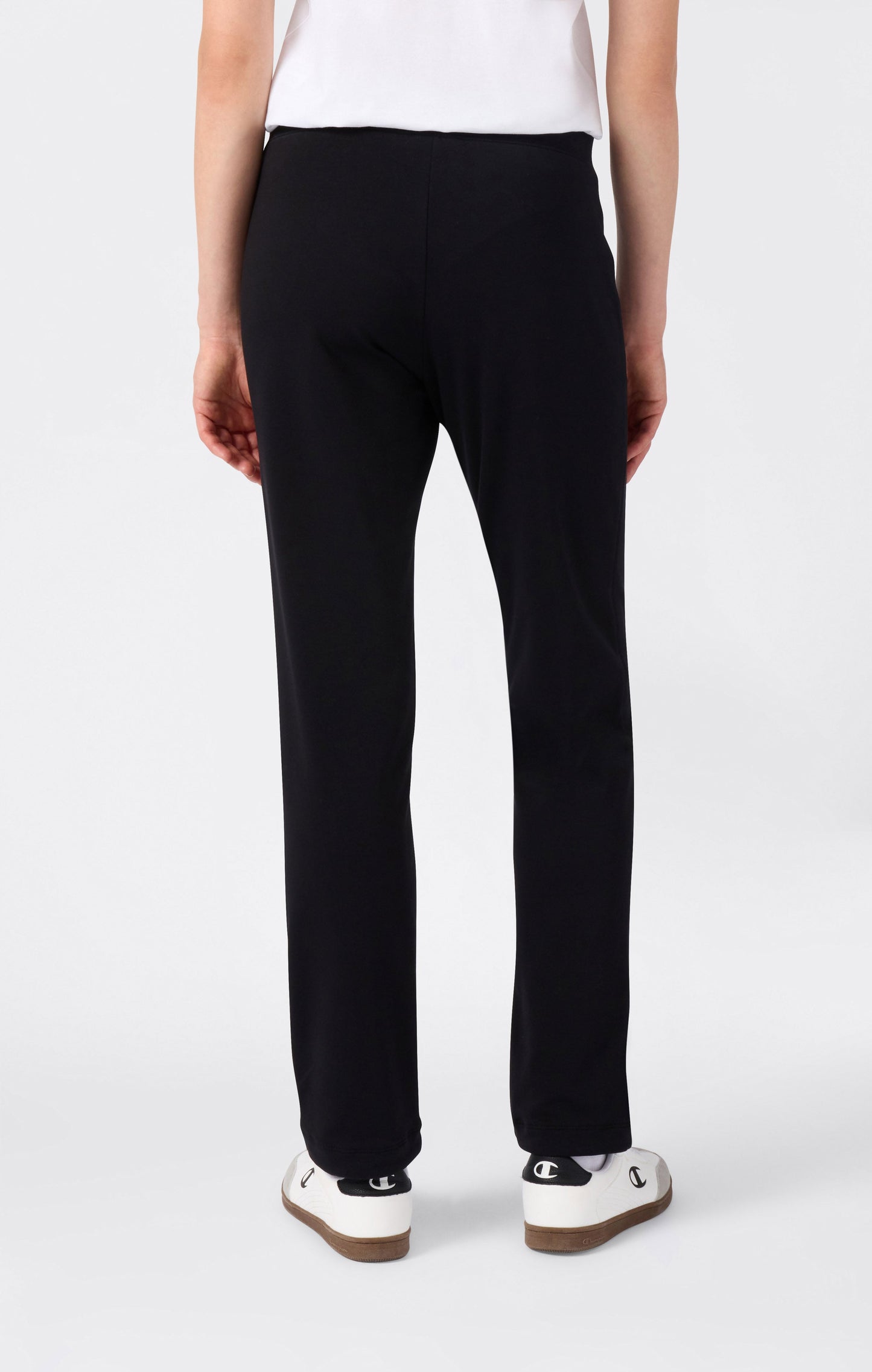Damen-Hose, schmal geschnitten, leicht, gerades Bein