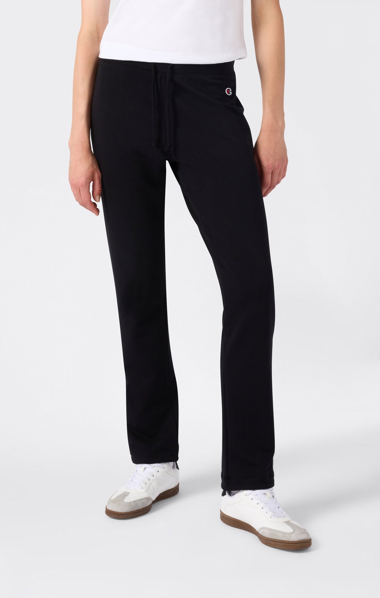 Damen-Hose, schmal geschnitten, leicht, gerades Bein