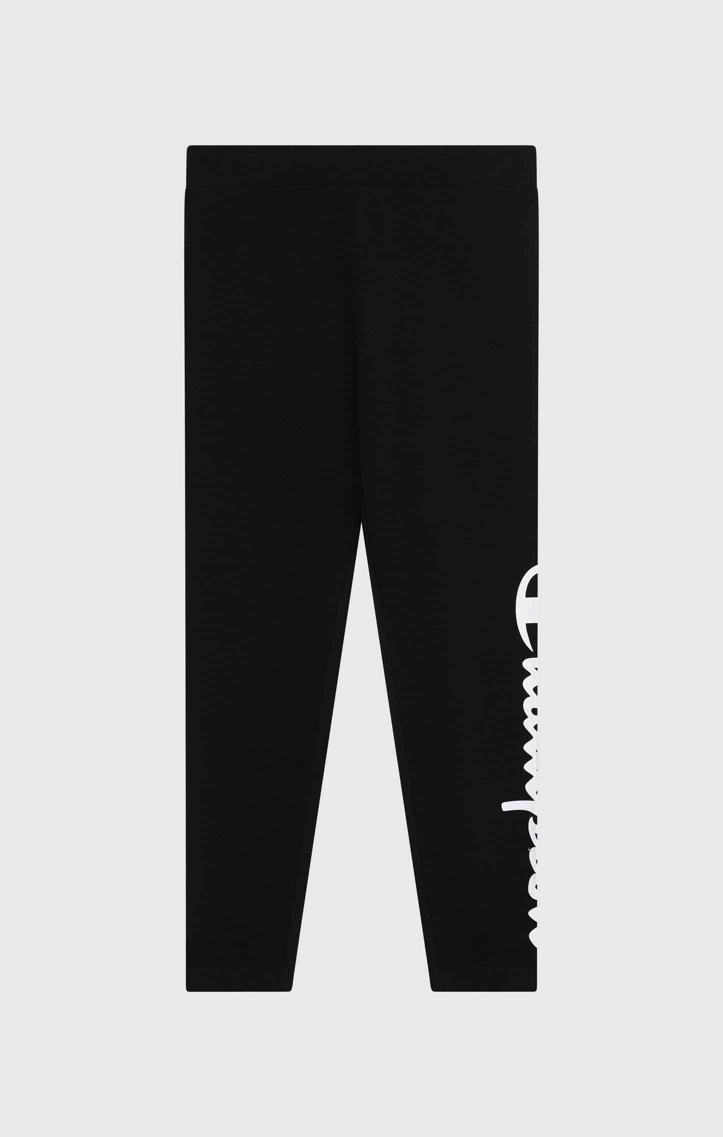 Damen Crop Leggings Script Logo