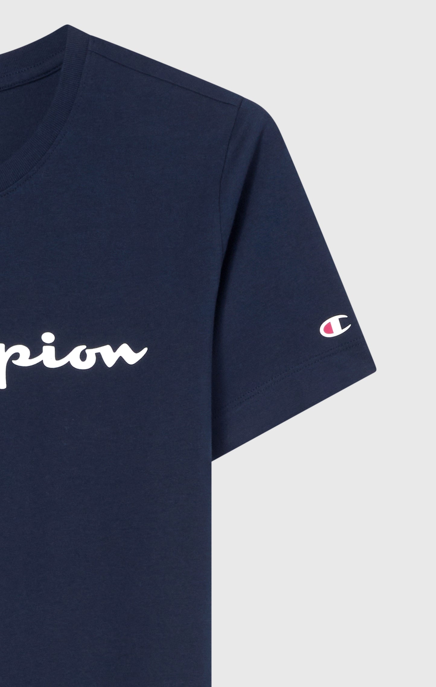 Damen T-Shirt mit Skript-Logo