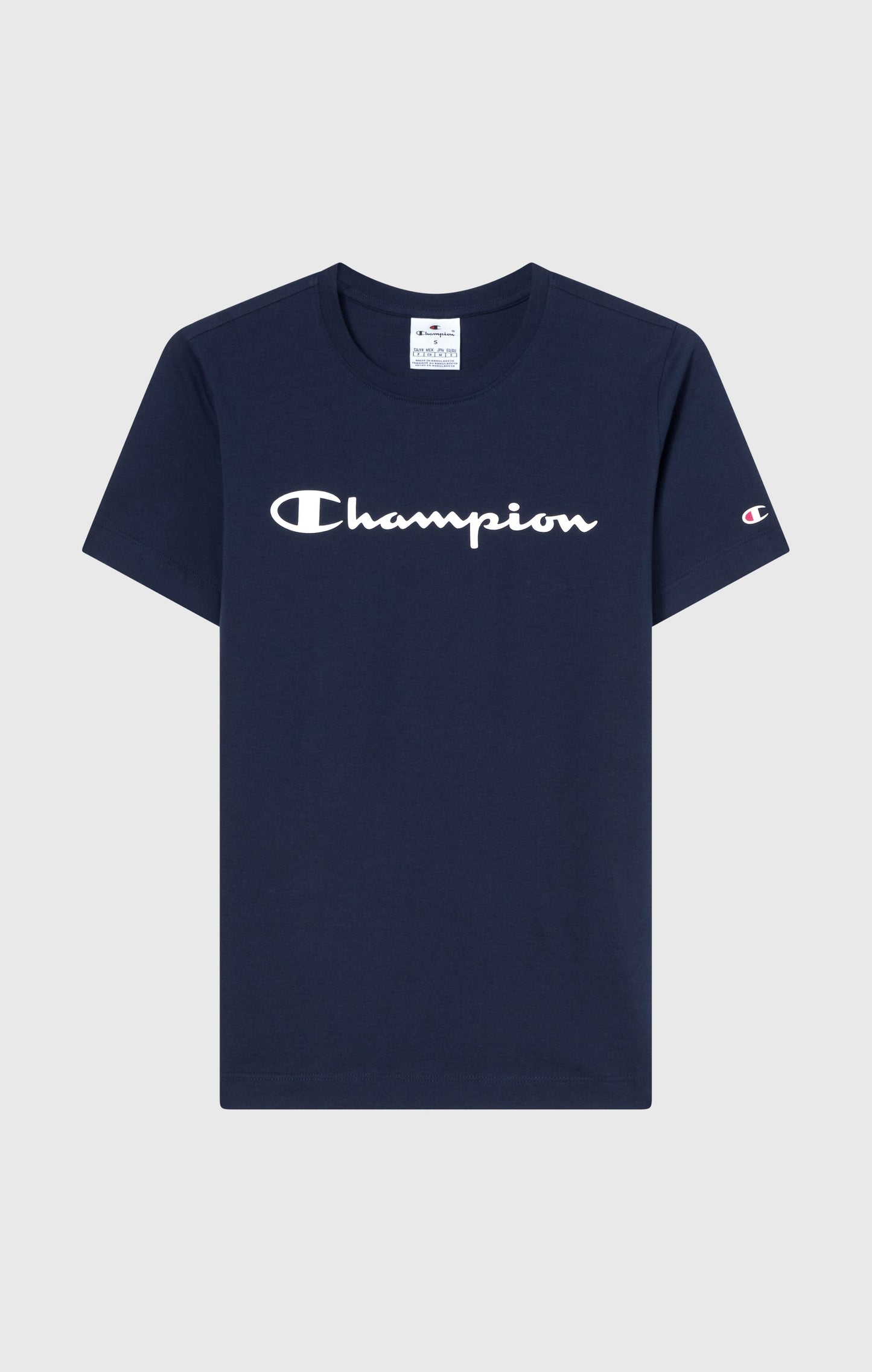 Damen T-Shirt mit Skript-Logo