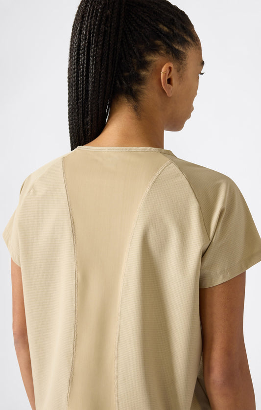 Women's Quick Dry Technical Mesh T-Shirt