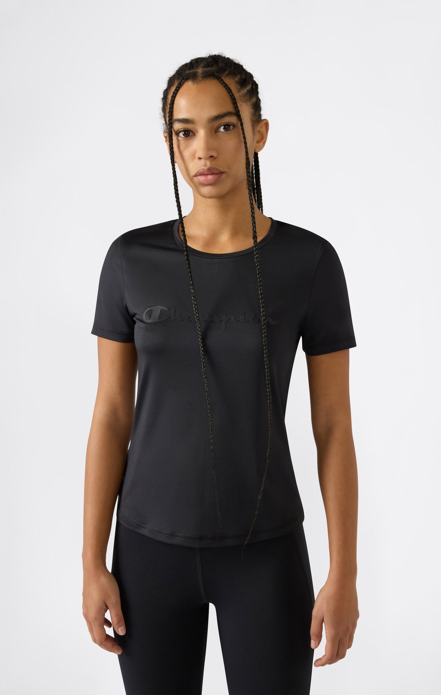 Dehnbares Sport-T-Shirt für Damen